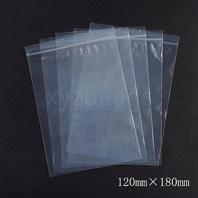 Plastic Resealable Packaging Bags OPP-G001-F-12x18cm-1