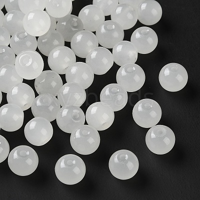 Transparent Glass UV Reactive Beads DGLA-F003-02-10mm-1
