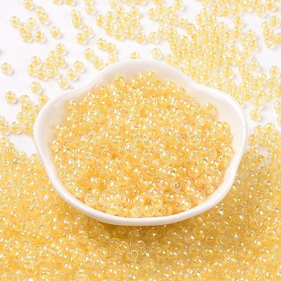 6/0 Glass Seed Beads SEED-T006-04F-09-1