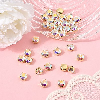 Preciosa® MAXIMA Crystal in Sew-On Cup X-PRC-SS39-00030-200-G-1