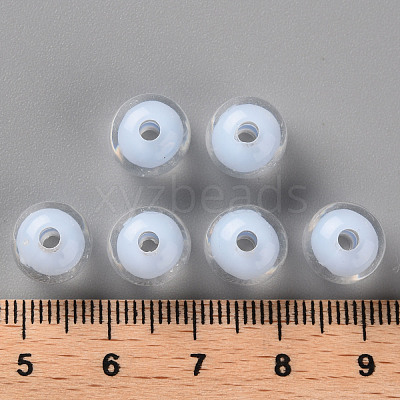 Transparent Acrylic Beads TACR-S152-15A-SS2113-1