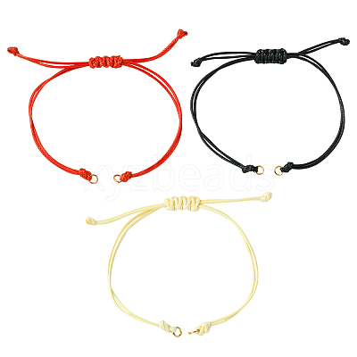 Braided Waxed Polyester Cord X1-AJEW-JB01153-02-1