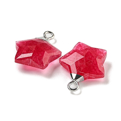 Gemstone Pendants G-P540-01P-1