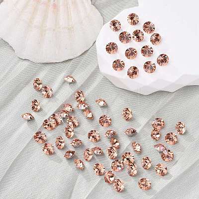 Preciosa® MAXIMA Crystal Round Stones Y-PRC-RBSS45-00030-266-1