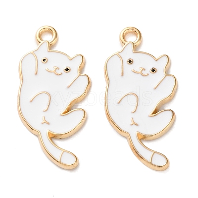 Alloy Enamel Pendants ENAM-Z022-02L-1