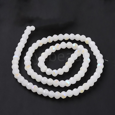 Electroplate Glass Beads Strands EGLA-A044-J6mm-L05-1