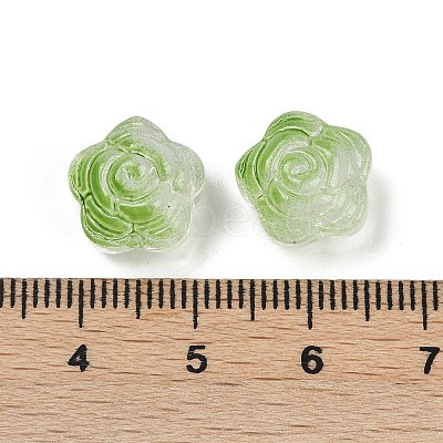 Transparent Glass Beads DGLA-E004-04H-1