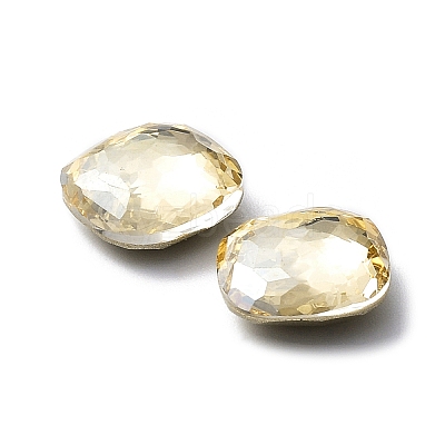 K9 Glass Rhinestone Cabochons RGLA-P035-03C-M-1