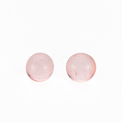 Transparent Acrylic Beads MACR-S373-62B-07-1