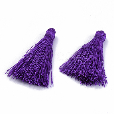 Polyester Tassel Pendant Decorations FIND-S260-A-M-1