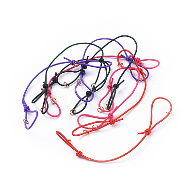 Elastic Cord Bracelet Making AJEW-JB00009-1