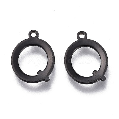 304 Stainless Steel Charms LS-STAS-H112-Q-EB-1