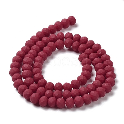 Glass Beads Strands X1-EGLA-A034-P8mm-MD02-1