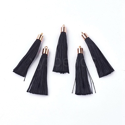 Polyester Tassel Big Pendant Decorations X-FIND-E018-D29-1