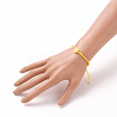 Nylon Thread Cord Braided Bead Bracelets BJEW-JB05666-1