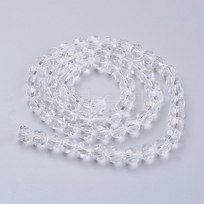 Glass Beads Strands X-EGLA-J042-8mm-12-1