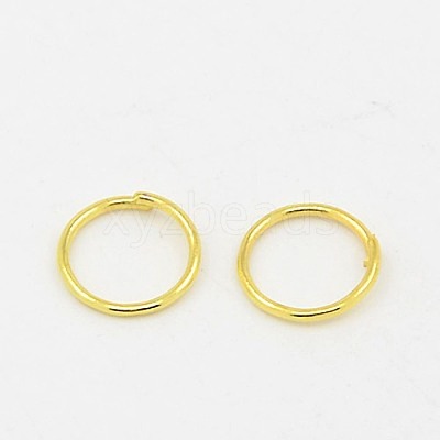 Iron Open Jump Rings JR6MM-M-1