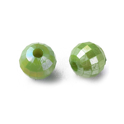 Opaque Acrylic Beads MACR-S371-135-I08-1