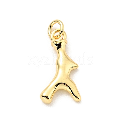 Brass Pendants KK-G416-23G-1