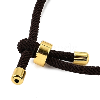 Braided Nylon Cord Bracelet Making MAK-A017-D03-30G-1
