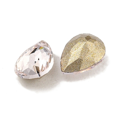 Glass Rhinestone Cabochons RGLA-L029-19B-508-1