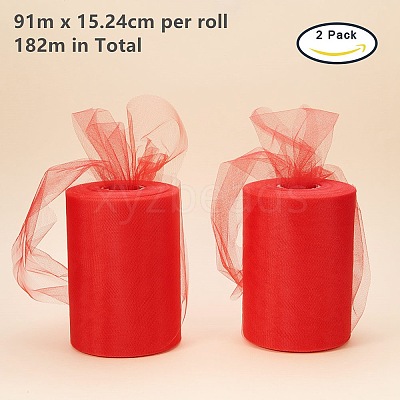 Deco Mesh Ribbons OCOR-BC0002-12-1
