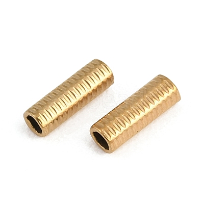 304 Stainless Steel Tube Beads SA-CBA098D-07B-G-1