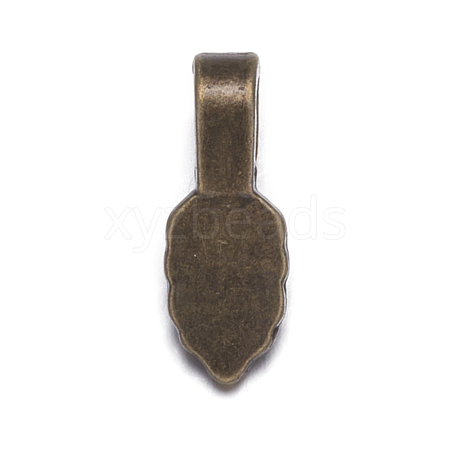 Tibetan Style Pendant Bails MAB3357Y-1