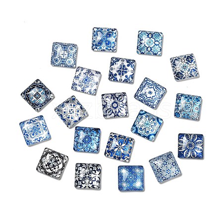 Glass Cabochons X1-GLLA-Q087-01A-1