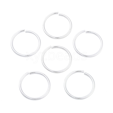 Aluminum Open Jump Rings FIND-G086-01C-S-1