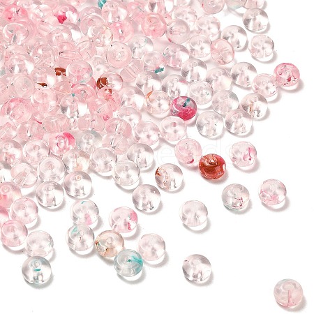 Transparent Acrylic Beads OACR-Z030-04F-1