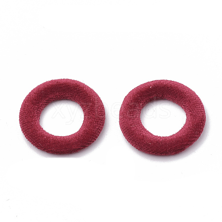 Velvet Covered Linking Rings WOVE-N009-05D-1