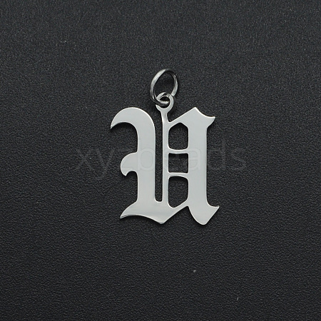Non-Tarnish 304 Stainless Steel Pendants A-STAS-R111-JA565-U-1