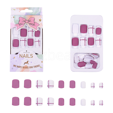 Plastic False Nail Tips MRMJ-T031-01-1