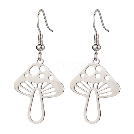 Non-Tarnish 304 Stainless Steel Dangle Earrings for Women EJEW-JE05851-02-1