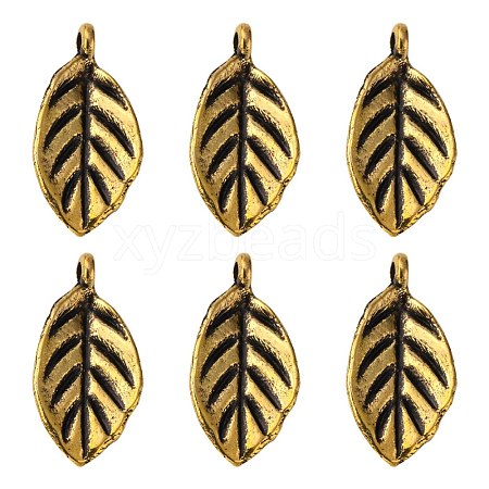 Tibetan Style Alloy Pendants X-PALLOY-A15388-AG-1