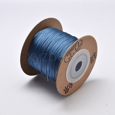 Eco-Friendly Dyed Nylon Braided Cord OCOR-L002-71-504-1