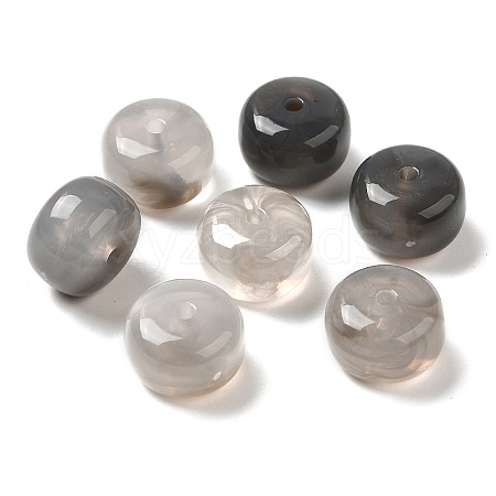 Transparent Acrylic Beads OACR-A021-21A-1