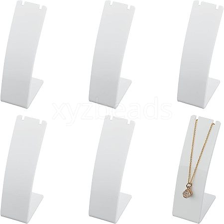 Acrylic Necklace Displays NDIS-FG0001-01-1