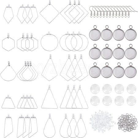 DICOSMETIC DIY Earring Making Kits DIY-DC0001-03-1