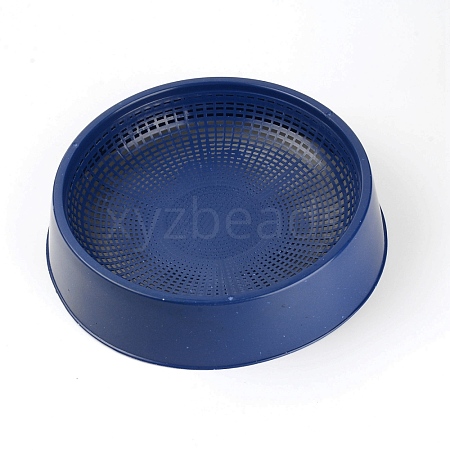 Plastic Pigeon Nest Bowl AJEW-WH0182-91-1