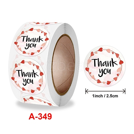 Thank You Stickers Roll PW-WG83185-02-1