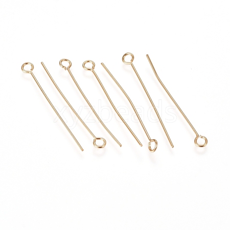 304 Stainless Steel Eye Pins STAS-L238-005F-G-1