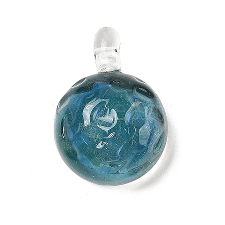 Handmade Lampwork Pendants LAMP-R001-06A-1