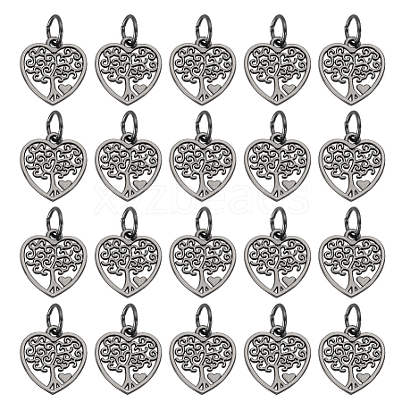 40Pcs Alloy Pendant PALLOY-GA00034-1
