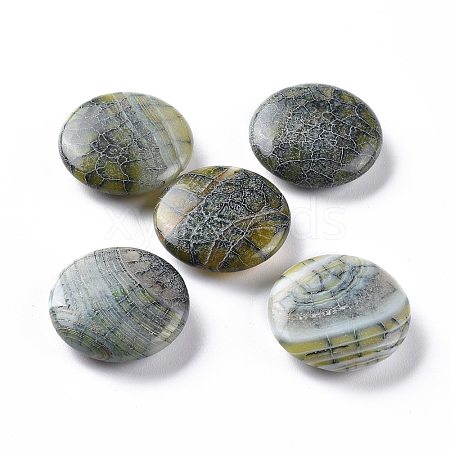 Natural Brazilian Agate Beads G-H231-17-1