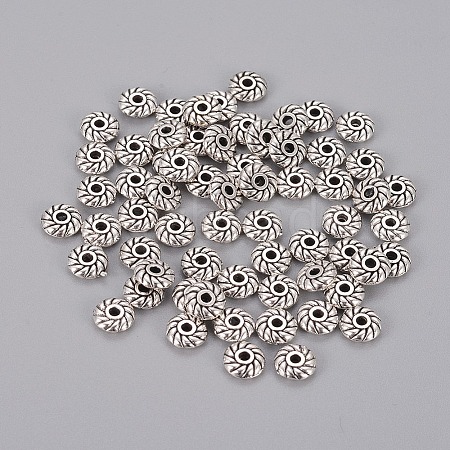 Tibetan Style Alloy Spacer Beads LS-X-LF10764Y-NF-1