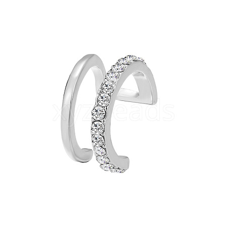 Alloy Cuff Earrings WGD4BC9-01-1