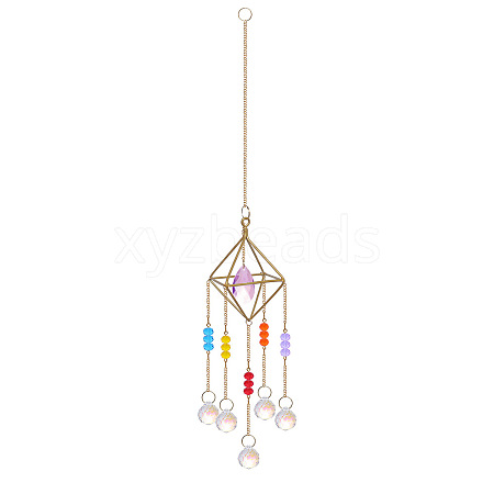 Metal Hanging Ornaments PW-WG80348-03-1