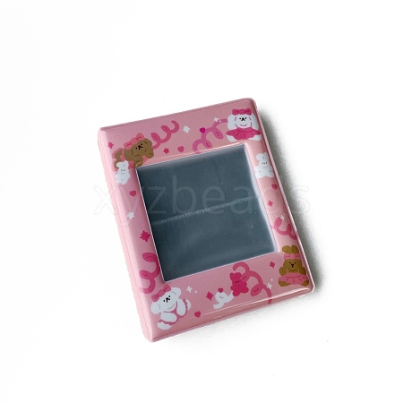3 Inch Mini PVC 64-Pocket Photo Album ZXFQ-PW0001-121A-1